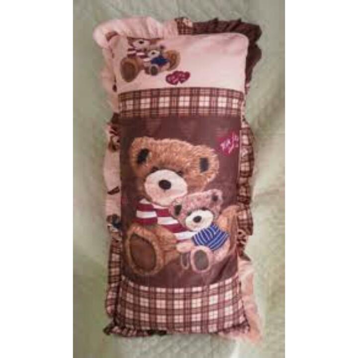NuiShopSprei's tweet photo. Bantal cinta beruang Rp.73.000 bantal besar dengan motif beruang http://t.co/wjo5WOM5Me