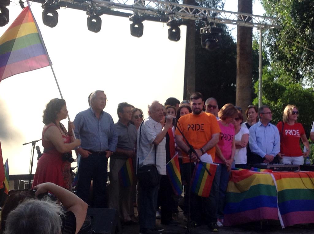 #Cypruspride : 2Η Πορεία Υπερηφάνειας Στην Κύπρο Free To Be (Εικόνες) 7 Embedded Image Permalink