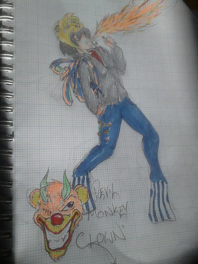 LizzyFireLizard's tweet image. Lizzy the Fire Lizard fan art!#fire #Circus