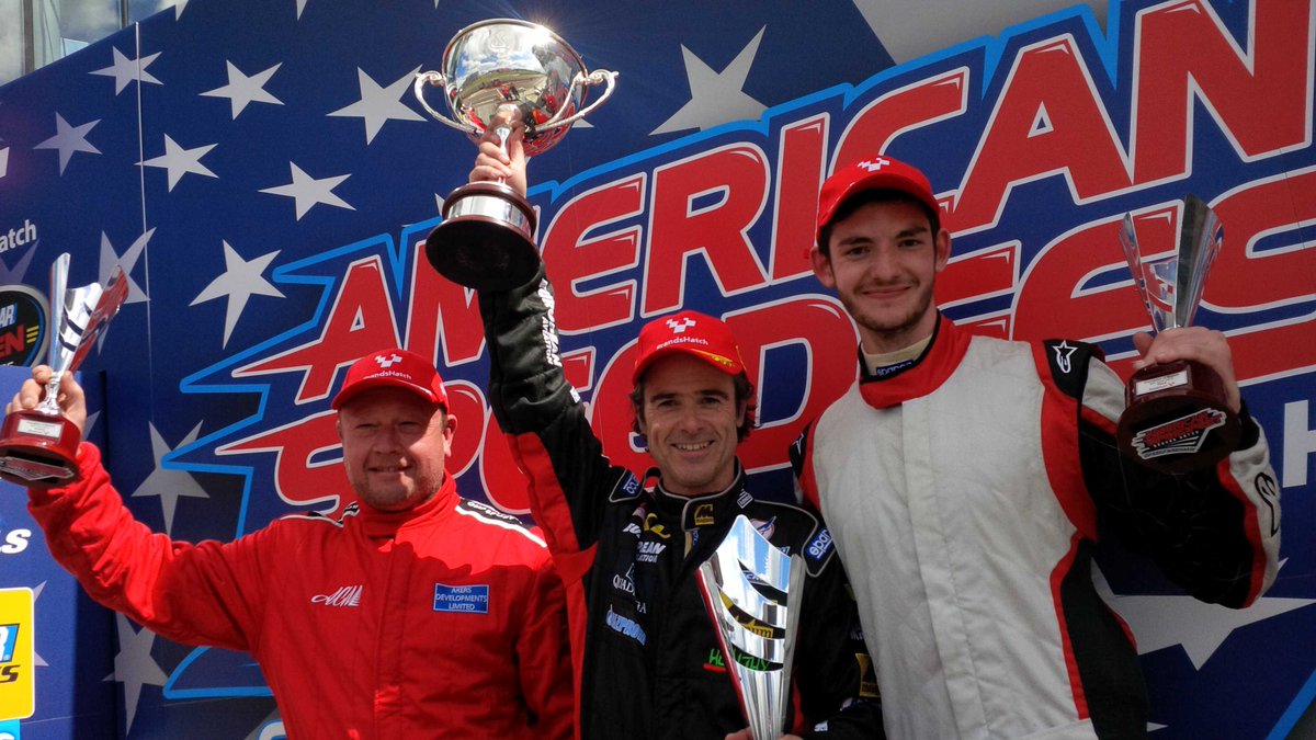 Neil Tofts, Andy Charsley and Ashley Dibden... 1, 2, 3 here <a href="/Brands_Hatch/">Brands Hatch</a> <a href="/MSVRacing/">MotorSport Vision Racing (MSVR)</a> <a href="/thejamesbeckett/">James Beckett</a>
