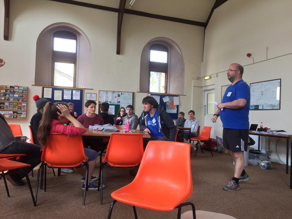 MidlothianYLU's tweet photo. A late lunch and we into Module D - Challenging Behaviour got some prime candidates here #kangaroocourt http://t.co/VmZBJkcxRb