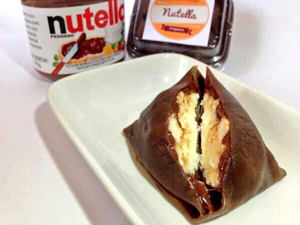 Hai hai, ada yang baru looh dari kami, pancake cheese with Nutella spread inside. Yakin nih masih mau lanjut diet? ;)