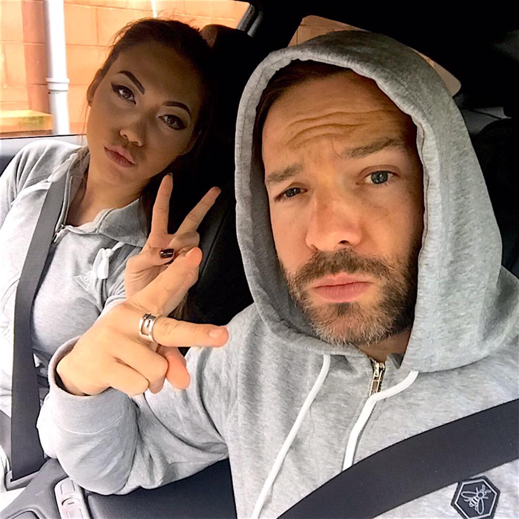 All about the matching track suits today 🙈😍🔥 @beeinspiredclothing #fashion #carselfie