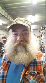 BeardsInFocus's tweet photo. Todays #BiF is @brandonkbrown73! The Grizzly Papa Smurf tells of his Unique Journey here - http://t.co/8BzQbiggVj http://t.co/Xec7Mmv3a6