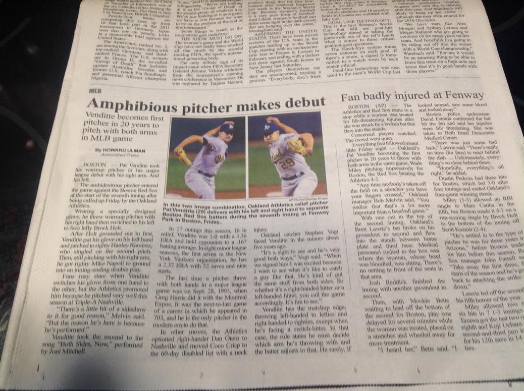 SeanAHoolehan's tweet image. Help Wanted "Newspaper Proof Reader" must be able to spell with both hands underwater.