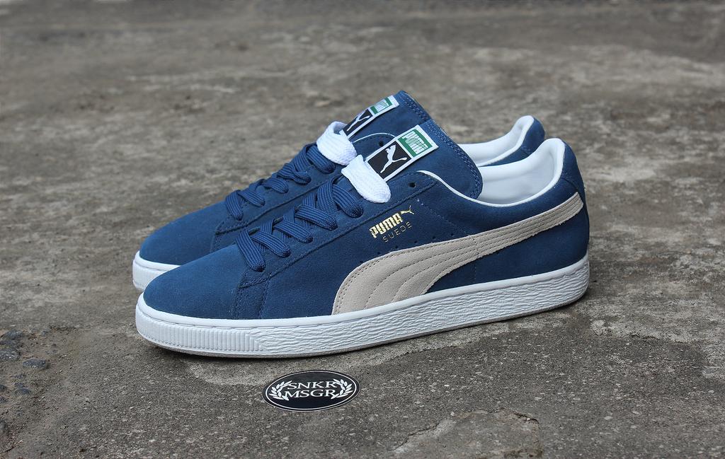 puma suede classic ensign blue | Rabbi 