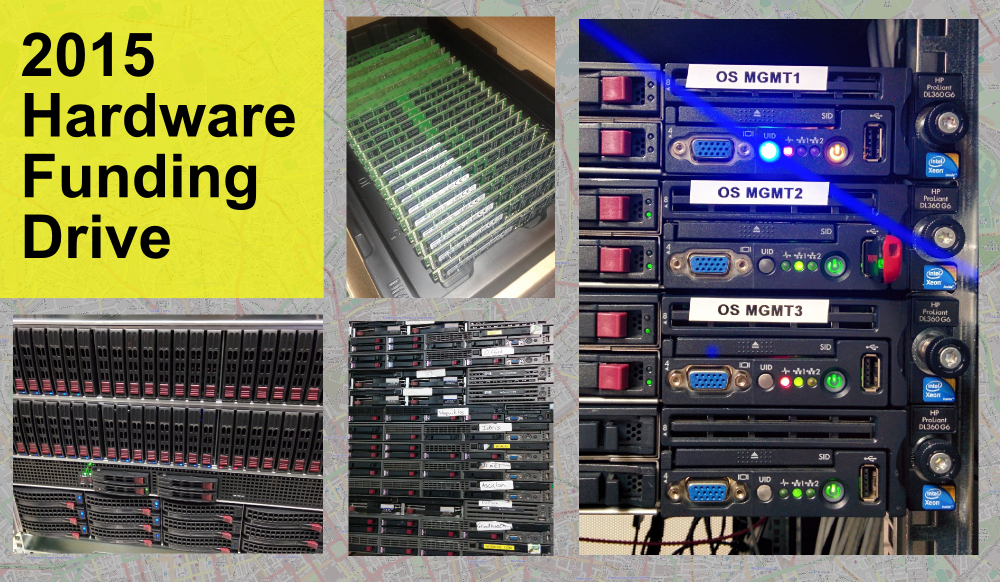 rweait's tweet photo. Contribute to the @OpenStreetMap 2015 Hardware Funding Drive.    http://t.co/rGs560tZLV Growth is good.  :-) http://t.co/OFi6fsR5SP