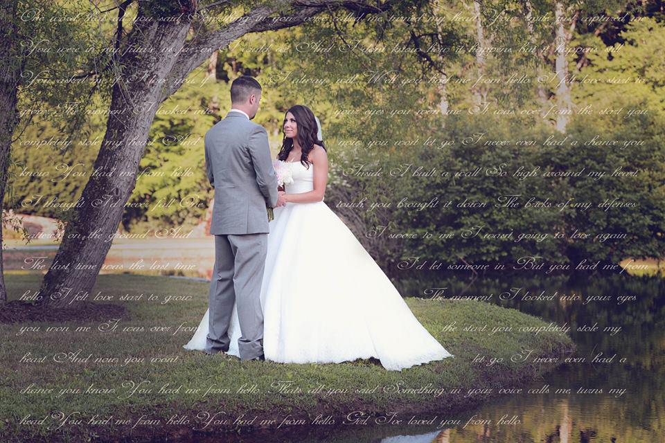 CreationsBliss's tweet photo. We'd like to thank Brittany &amp; Johnny for allowing us to be a part of their beautiful wedding at @WillowCreekFall 6/30 http://t.co/4dTVKPljfr