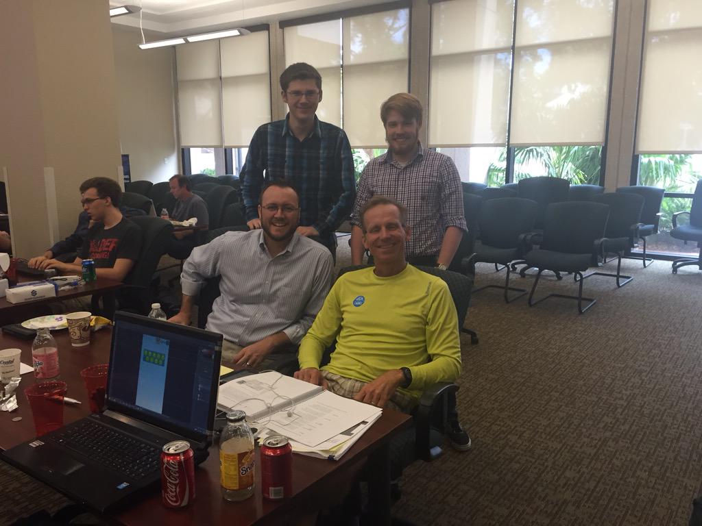Tech_Attorney's tweet photo. @SWFRTP Having a great time at the Hackathon!  Thank you for hosting. http://t.co/l7A1whoWX5