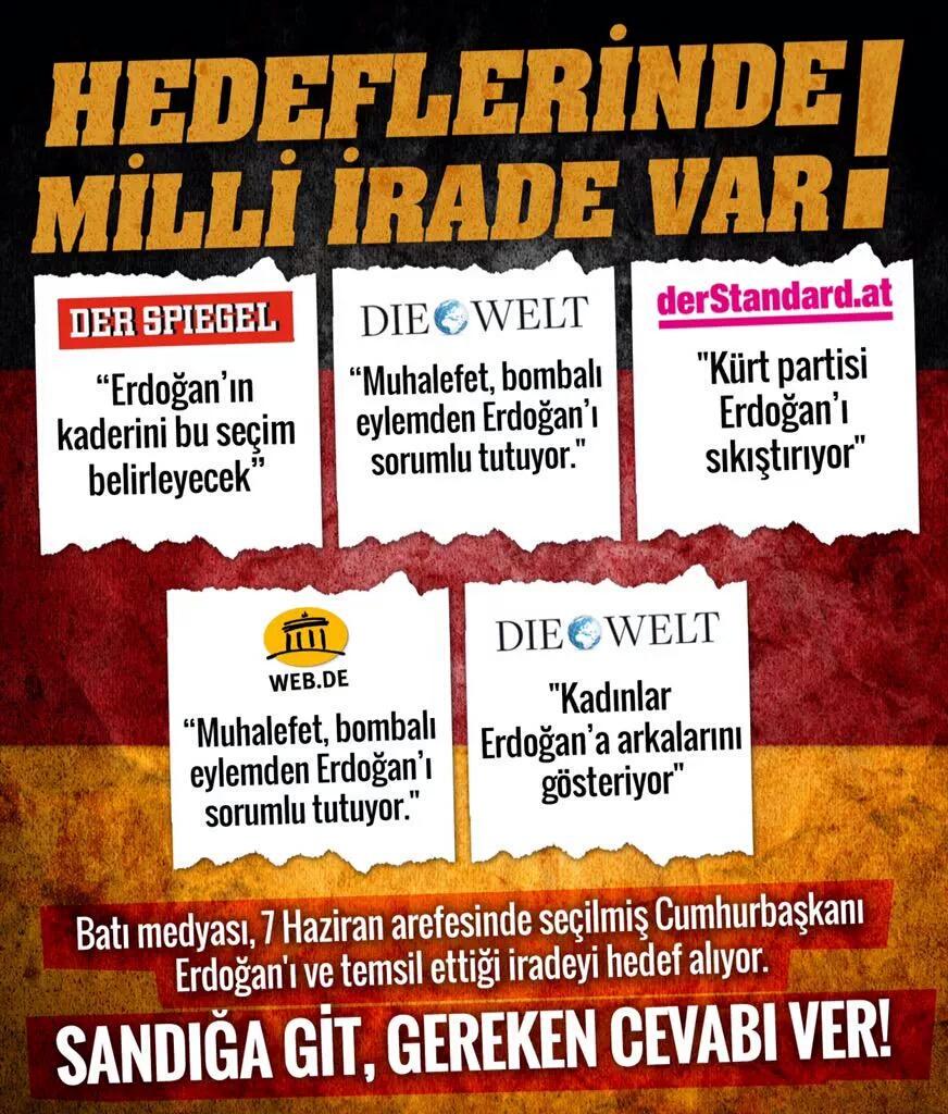 Sandığa git, gereken cevabı ver!