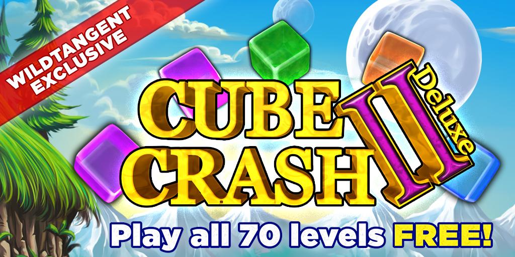 WildTangent Games on Twitter: "Cube Crash 2 Deluxe is NEW, FREE and