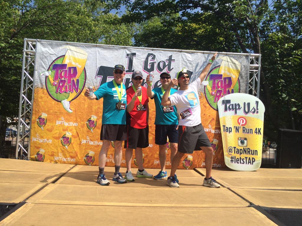 TapNRun's tweet image. #TAPSTL is a BLAST!!! Thanks Soulard