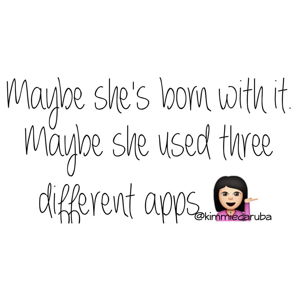 kimmiecaruba's tweet photo. #InstaTruths #threepointlightinghelpstoo http://t.co/k5z1qjVlHa