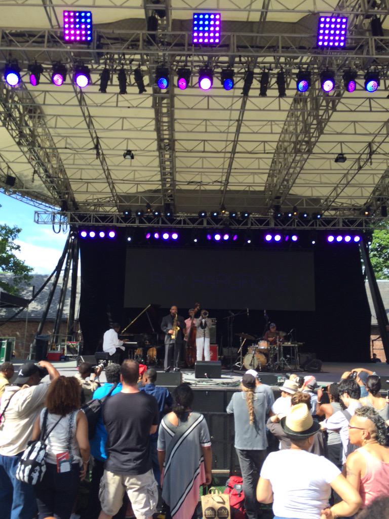Roy Hargrove @ Central Park