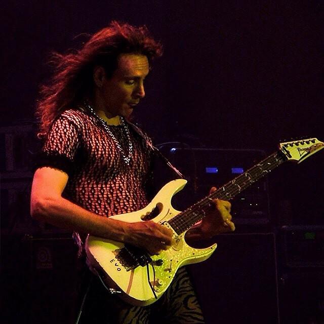 Happy Birthday to the legendary Steve Vai! Such an amazing guitarist and musician 