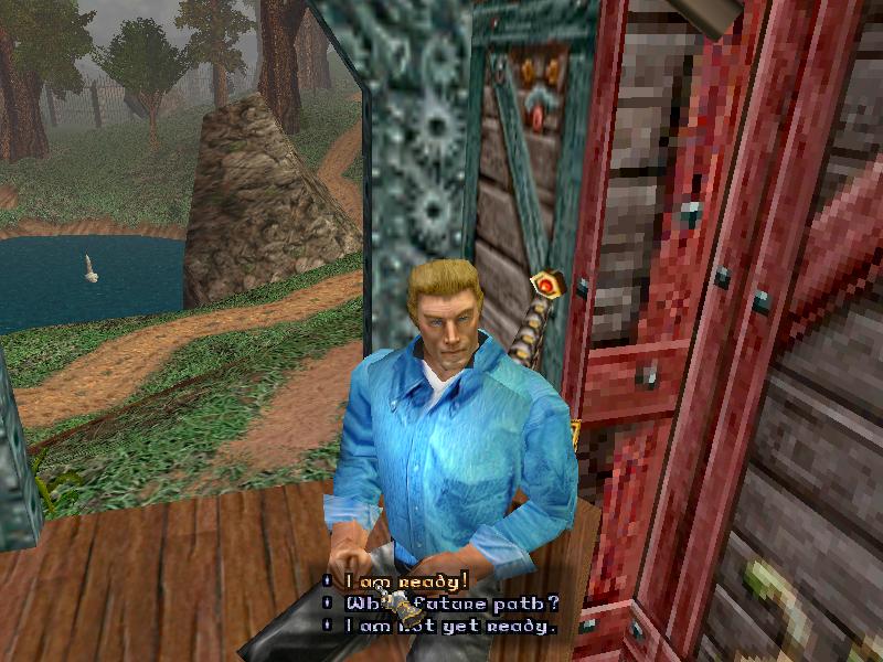Pretty sure that the Avatar from Ultima 9 is actually B.J. Blazkowicz.