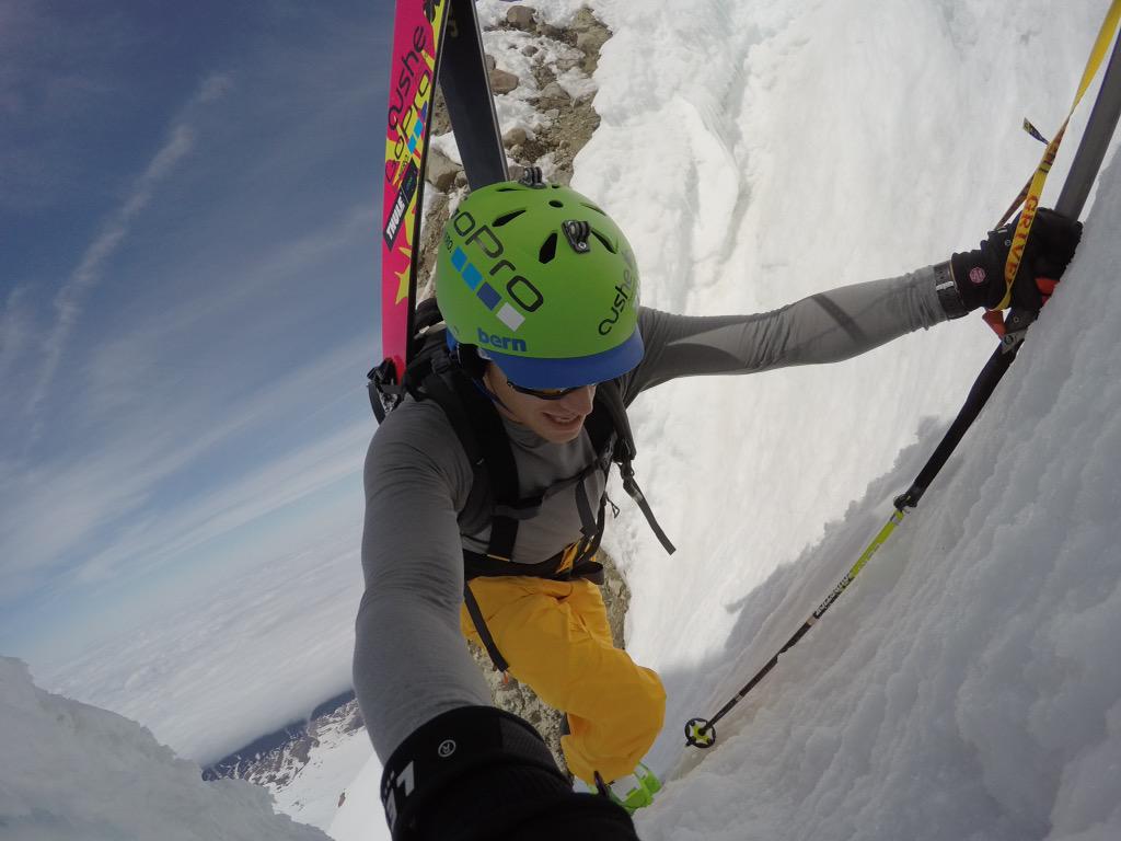 matthiasgiraud's tweet photo. The heat is making it tough to climb @gopro #gopro @cushe #cushetime @thule #thulecrew @bernunlimited #superfrenchie http://t.co/EMTxwq9Kcc