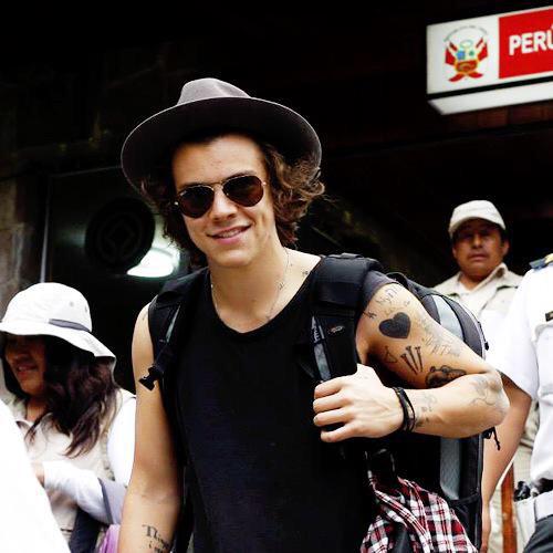 Hello I'm Harry, new account but not new to rp.fl, rt for me loves. xx