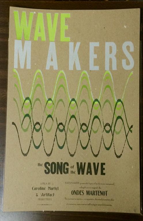 CinemaProject's tweet image. Or a new Wavemakers poster could be yours tonight!