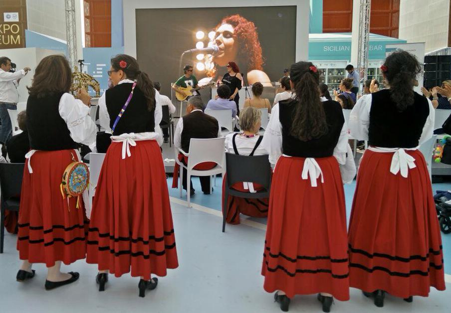 Siete favolosi! Ci vediamo domani!! <a href="/Expo2015Milano/">Expo Milano 2015</a> #Expo2015Milano #Expo2015 #music