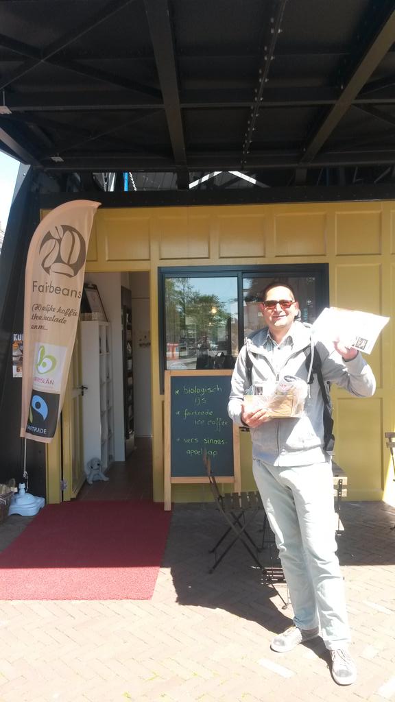 Prijs namens <a href="/wearegrutsk/">WEareGRUTSK</a> uitgereikt. Friese food tour.