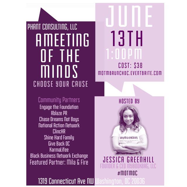 One week away!!!!! #MOTMDC get your tickets today!