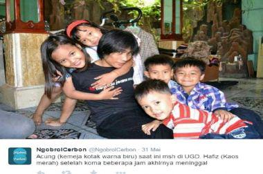 Metro_TV's tweet photo. [Populer] Polisi Amankan Barang Bukti Patwal Tabrak Hafidz http://t.co/rxGwPejwTO http://t.co/LpdWmuaeuo
