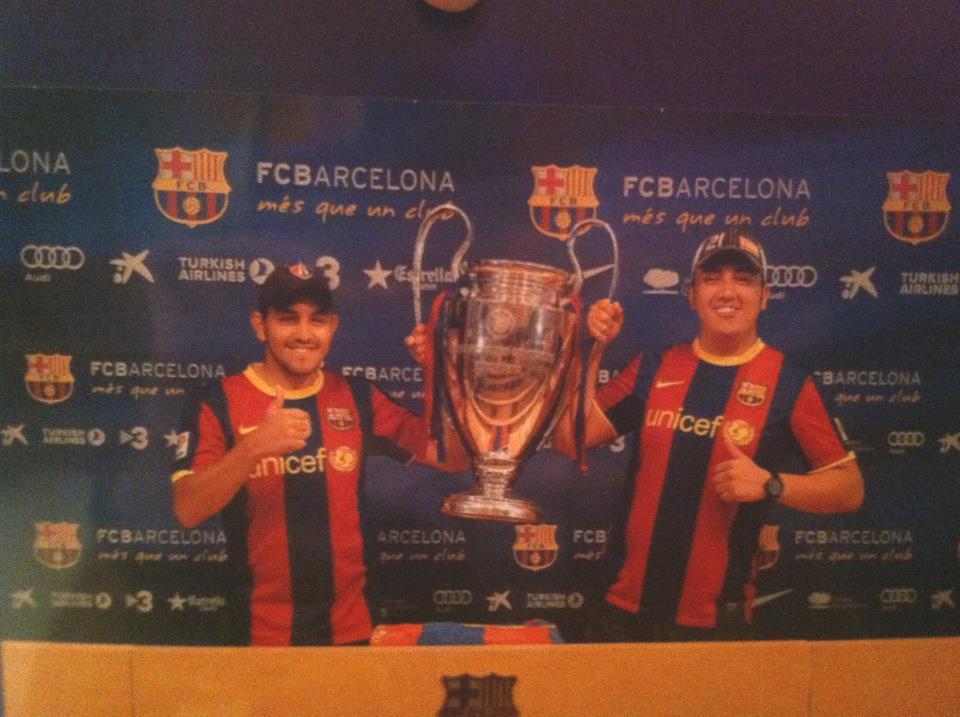 JRSmitty10's tweet photo. The Champioooooooooooooons! 🏆 #DR3EAM #FCBarcelona #UCLfinal http://t.co/MDJ0QjpN9P