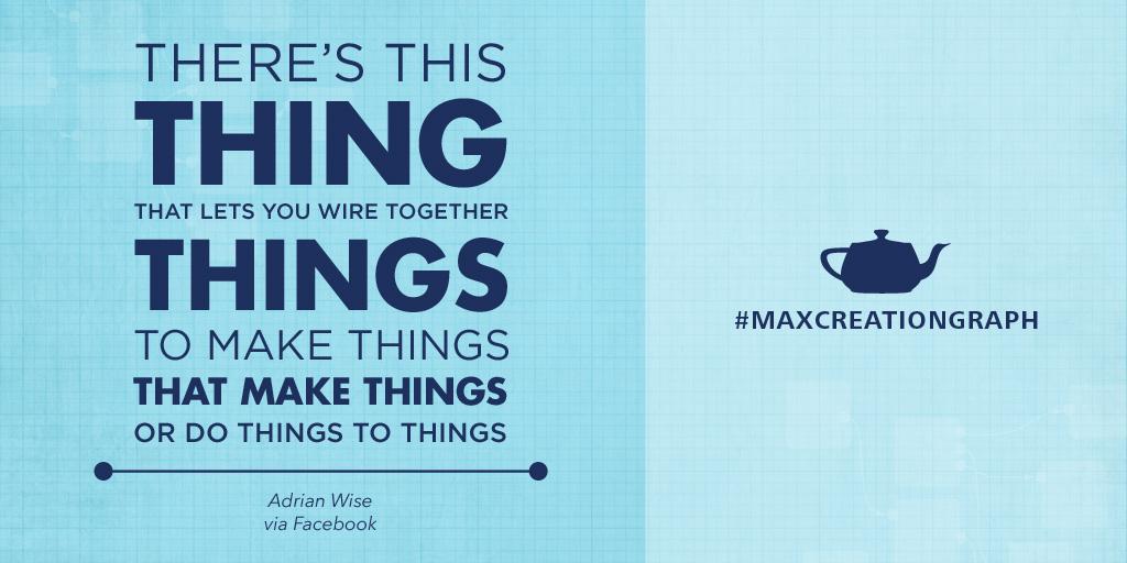 Adsk3dsMax's tweet image. This thing, tho! #maxcreationgraph #3dsMax autode.sk/MCG