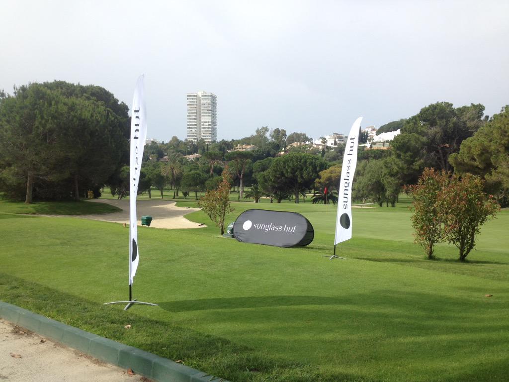 myproam's tweet photo. Todo listo para un gran proam mañana! 15 pros, 45 ams y mucha ilusión por que todos pasen una gran mañana de golf... http://t.co/veuYoo1yQP