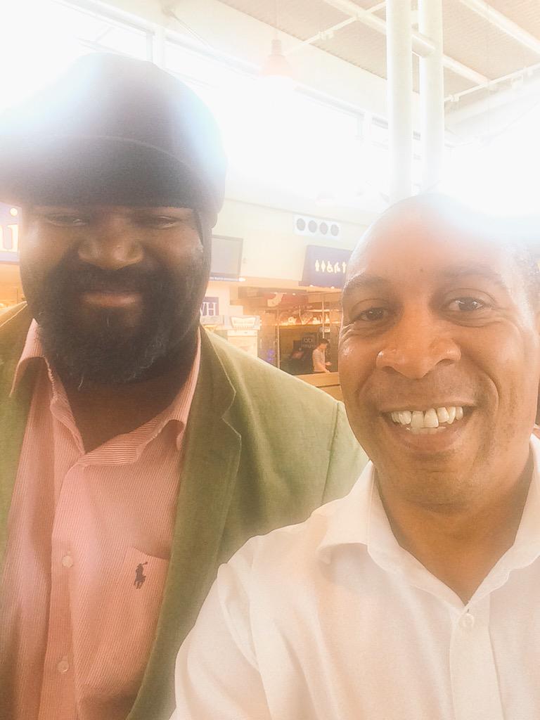 viewatson's tweet photo. @GregoryPorter you made my hubby's day! http://t.co/S2Q2FBDT3k