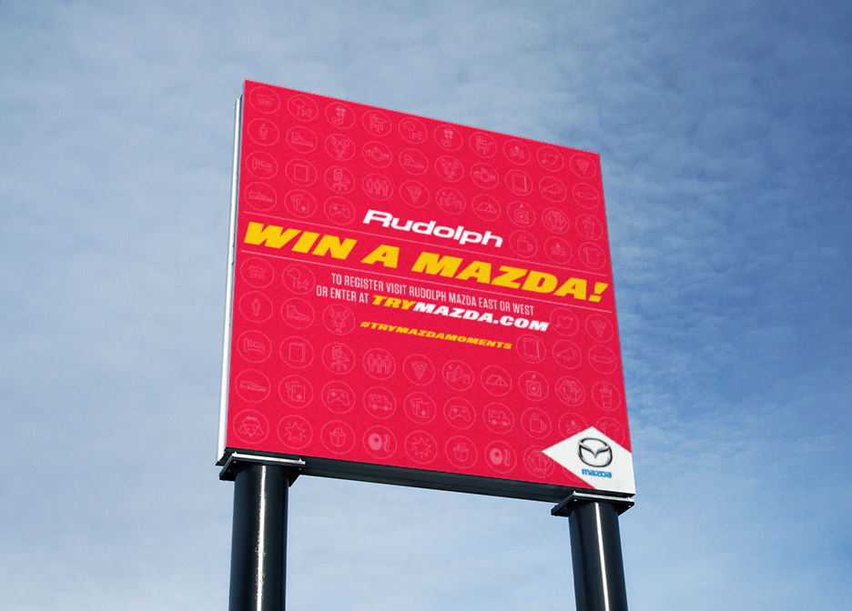 RudolphMazda's tweet photo. Don’t miss out on your chance to WIN A MAZDA!
Head over to http://t.co/w0EoZbuNF0 now!
#TryMazda http://t.co/VLZGZg81nv
