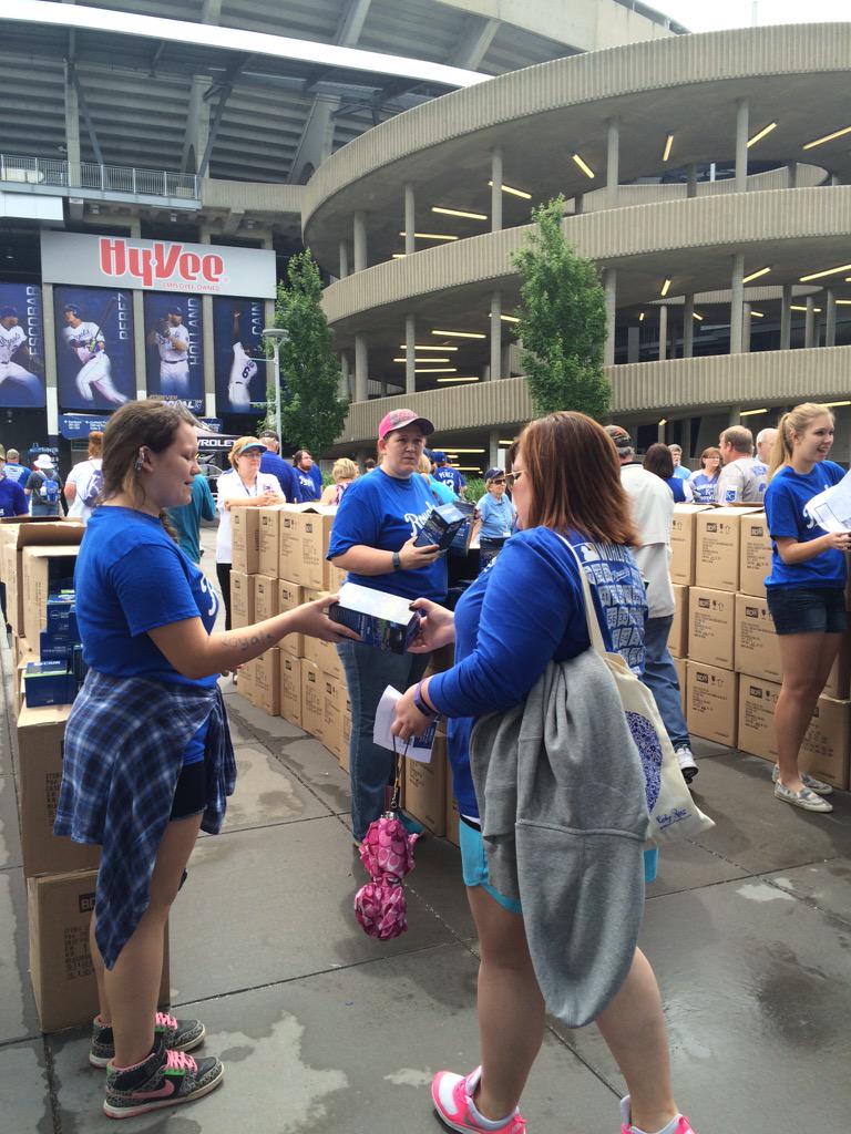 Kansas City Royals on Twitter "The gates are now open for 