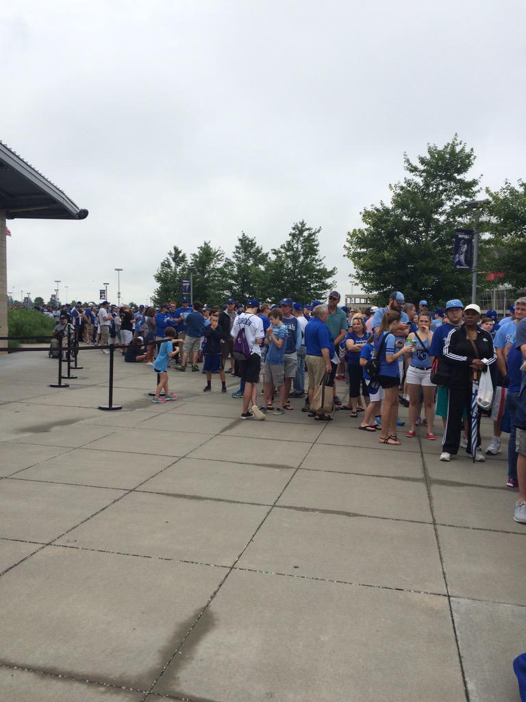 Kansas City Royals on Twitter "The gates are now open for 