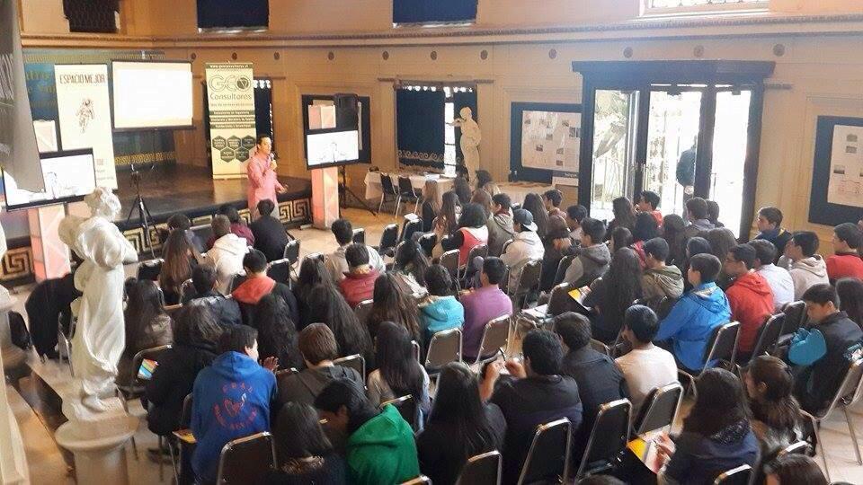 Primera Jornada Centros de Alumnos V Región! Felicitaciones a la Directora Ejecutiva y al equipo organizador! 👏👌