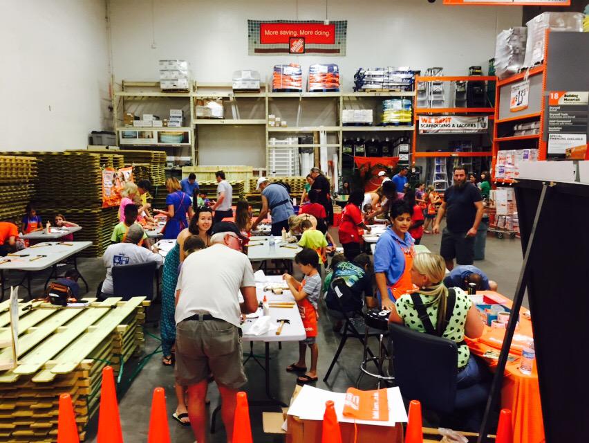 RonnieWells10's tweet photo. Great Time at our Kids Workshop today with 280 kids. http://t.co/Dioi9VlugM