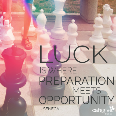 CafeGive's tweet photo. You feeling lucky? Happy Saturday! #carpediem http://t.co/kxbadUTRKw