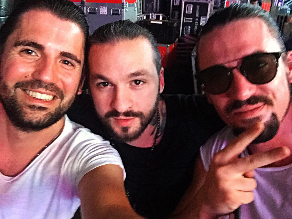 dimitrivegas's tweet photo. Greek Beards Everywhere! @SteveAngello @likemike http://t.co/8JR7QZeC64