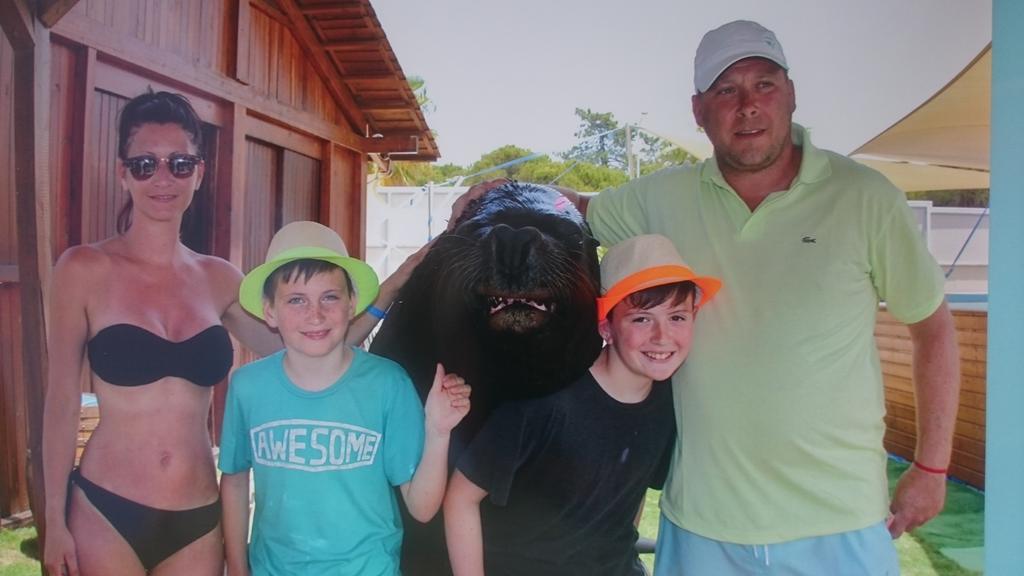 Lucy, sid, Mr sealion, marty lee