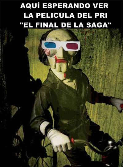 carmnarmnta's tweet photo. Y mañana empieza la saga del hundimiento del PRI, el próximo año termina #Tamaulipas #nuevolaredo #cdvictoria http://t.co/2OBLNkuFBh