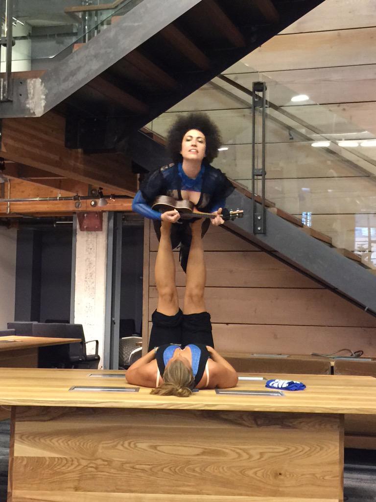 CarlaMays's tweet image. Last night was off t/ chain!!!! Best opening night @ #hackathon EVER!!! Hella killa! #hackforchangeSF We R way ready!