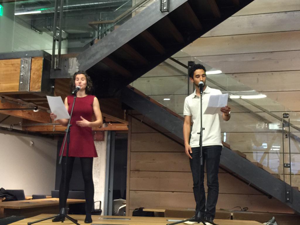 CarlaMays's tweet image. Last night was off t/ chain!!!! Best opening night @ #hackathon EVER!!! Hella killa! #hackforchangeSF We R way ready!