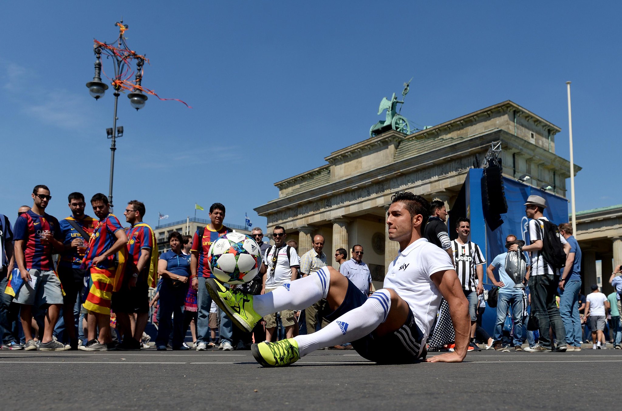 UEFA Champions League on Twitter: "The atmosphere is ...