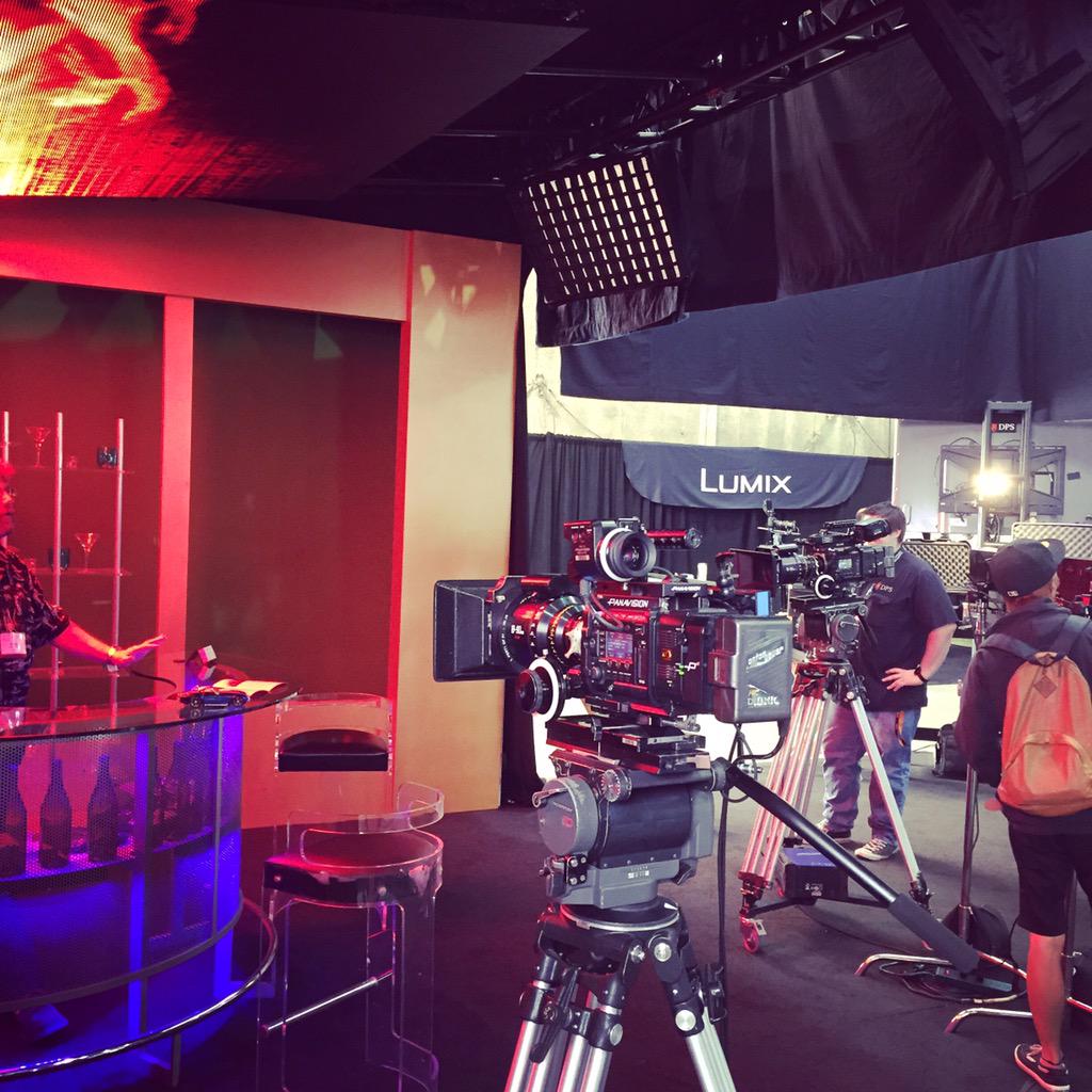 CineoLighting's tweet photo. Day 2 of #CineGearExpo! Come check out how @dpsevents is using HS to light their #EnhancedEnvironments in Booth S113 http://t.co/4xUnlI64KY