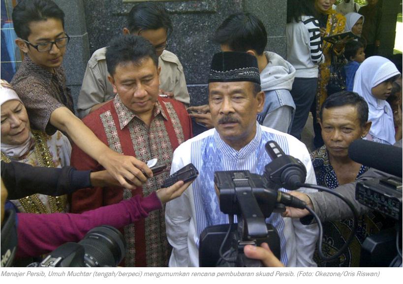 Umuh Muchtar : "Persib (Kemungkinan) Dibubarkan Pada Akhir Bulan Juni Ini bit.ly/1HSrWZm #infoBDG