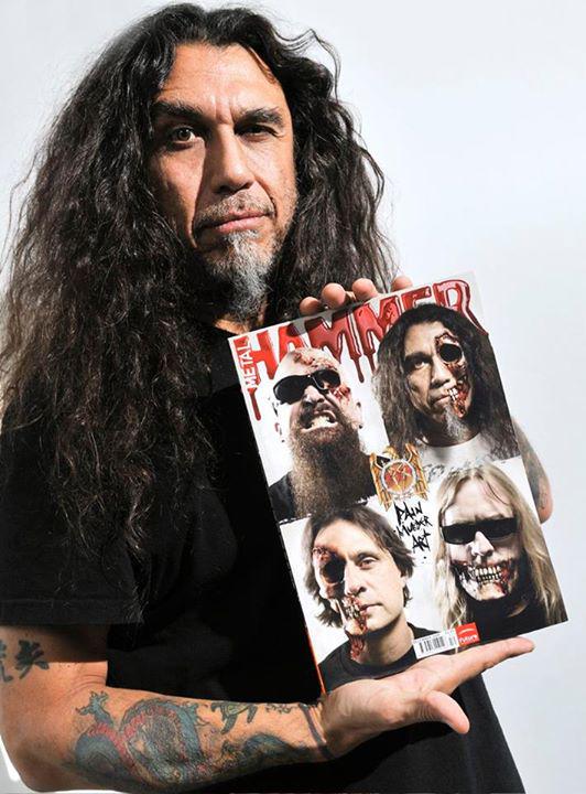 Happy birthday Tom Araya 