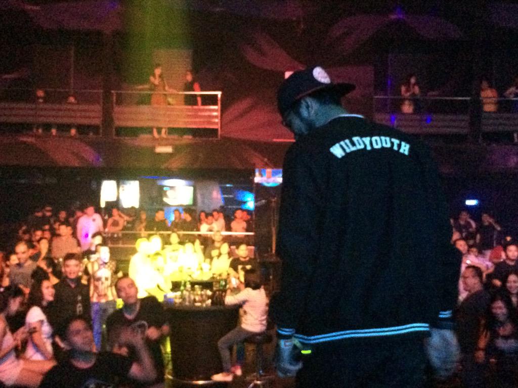 Our favorite <a href="/MC_CAMEL/">fabian ixand putra</a> at REVIVAL AREA #BreakinRave15 
Dude! You're SICK!!!