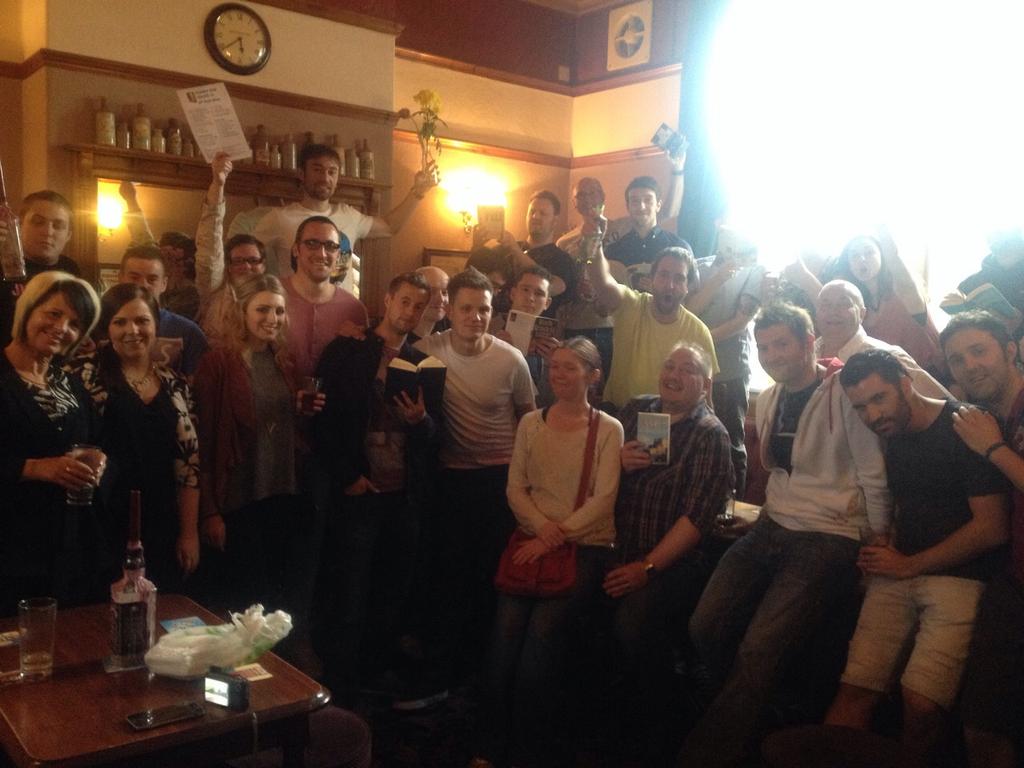 PudsPubCrawl's tweet photo. Royal Pudsey
PUDSEY PUB CRAWL 12
#PPC12 #Pudsey #LS28 #Leeds #Pubcrawl http://t.co/J83nSOCqFa