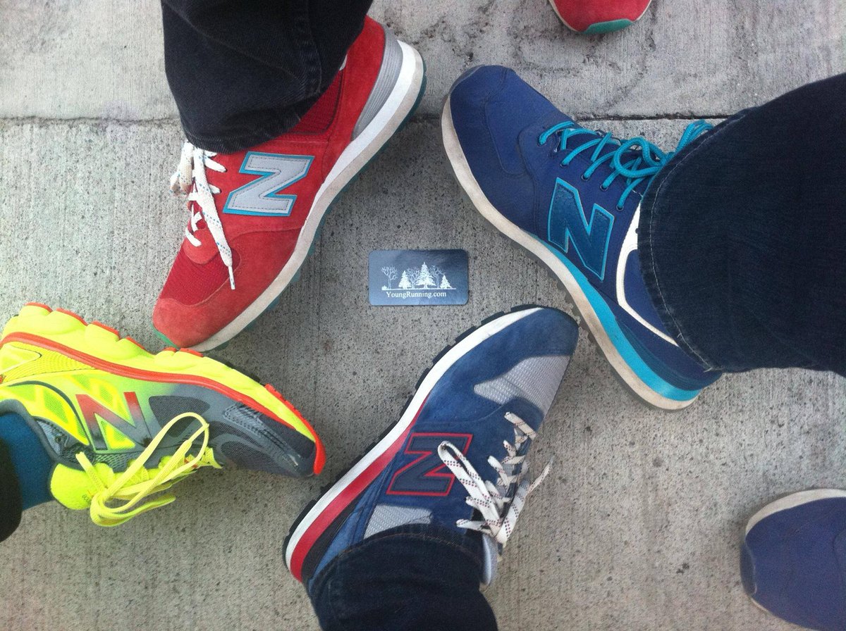 Serious big ups to <a href="/NewBalance/">New Balance</a> for hooking up <a href="/Young_Running/">Young Running</a> with some sweet kicks.