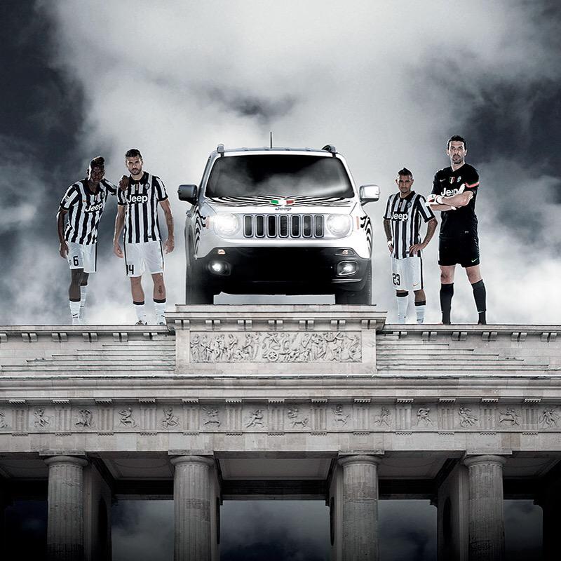 Juventus listo para la final de la Champions League... #JEEP #JUVENTUS #CHAMPIONSLEAGUE #CHAMPIONSLEAGUEFINAL